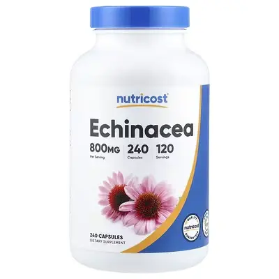Nutricost Echinacea 800 mg Capsules